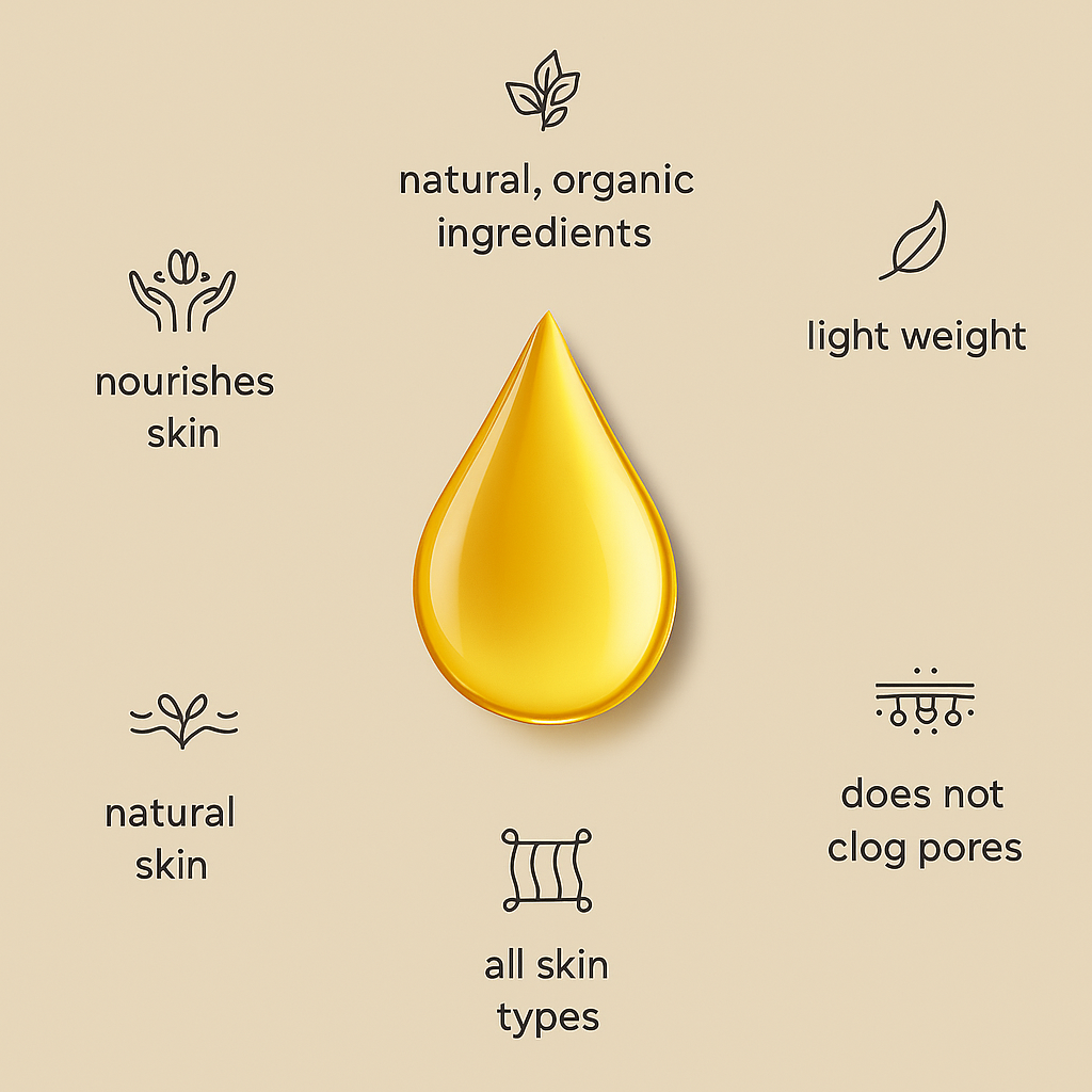Toradi Luminous Face Oil