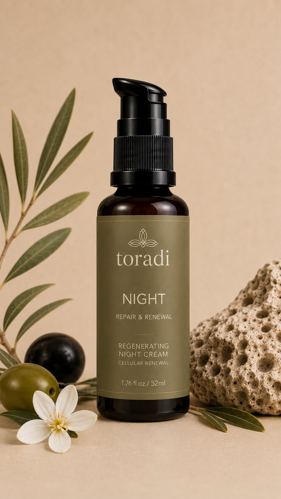 Toradi Regenerating  Night Cream